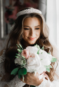 bridal hairstyles with headpieces 1