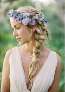 bridal hairstyles with headpieces 3